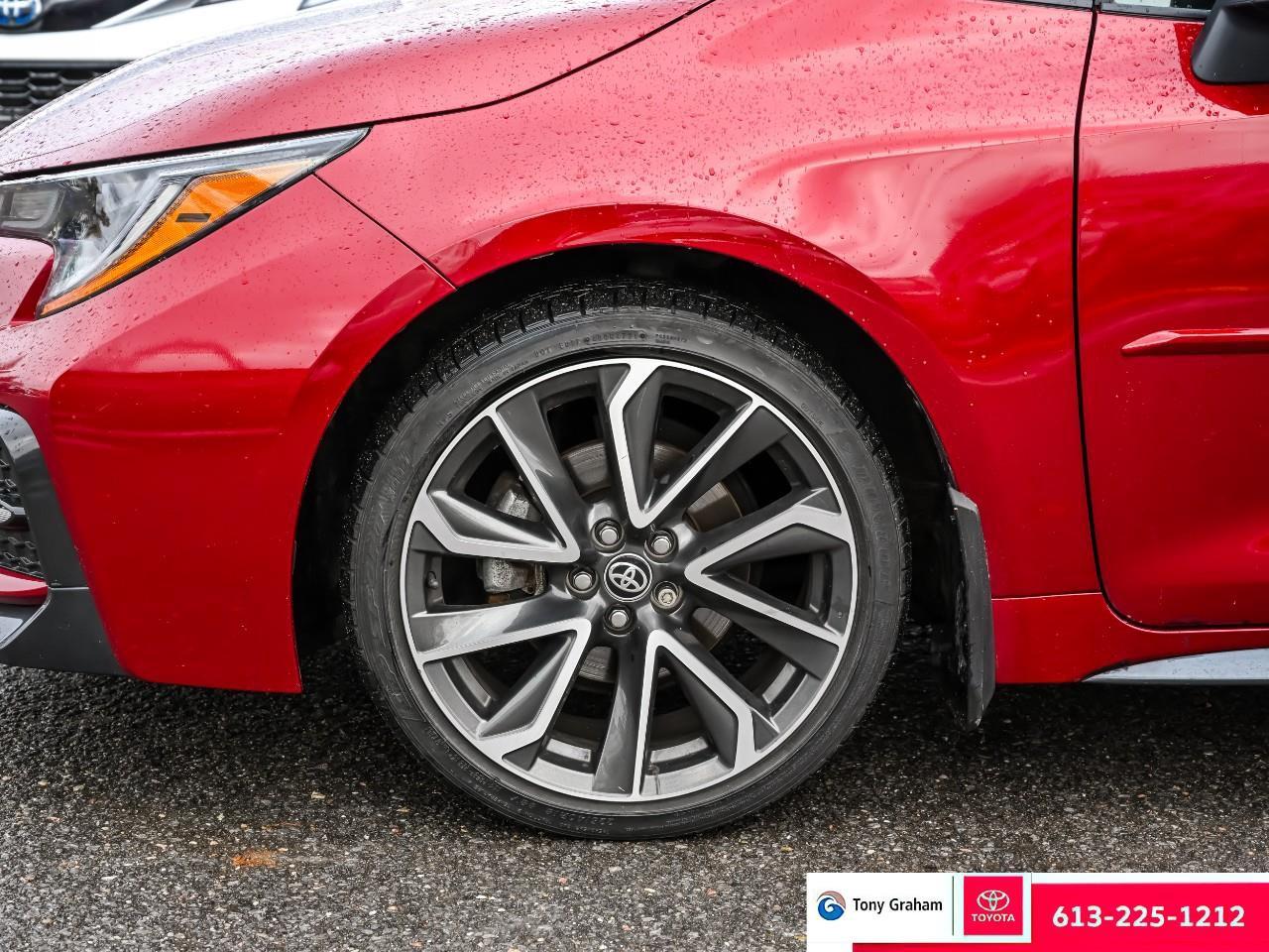 2022 Toyota Corolla SE Upgrade Package Photo