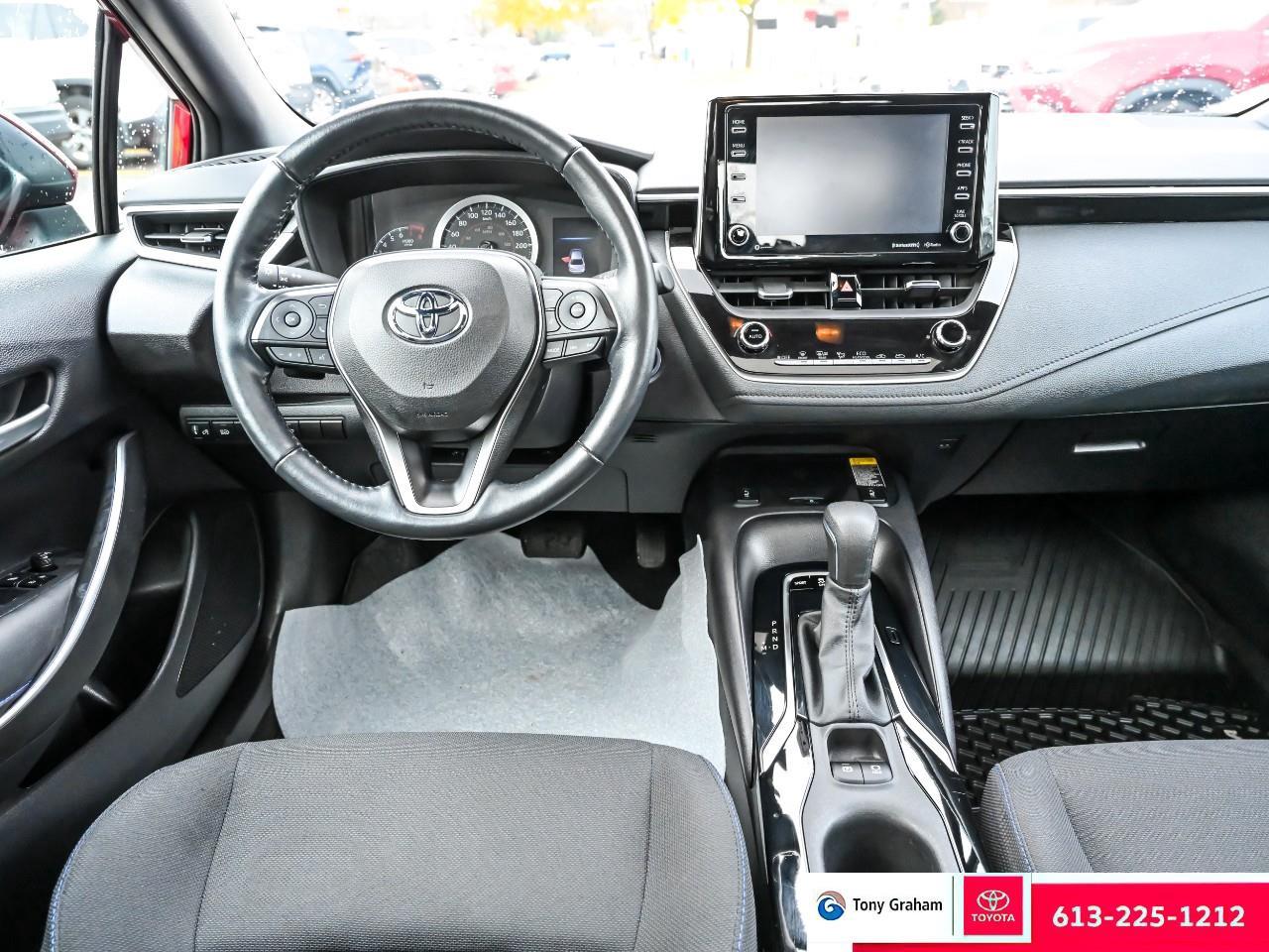 2022 Toyota Corolla SE Upgrade Package Photo