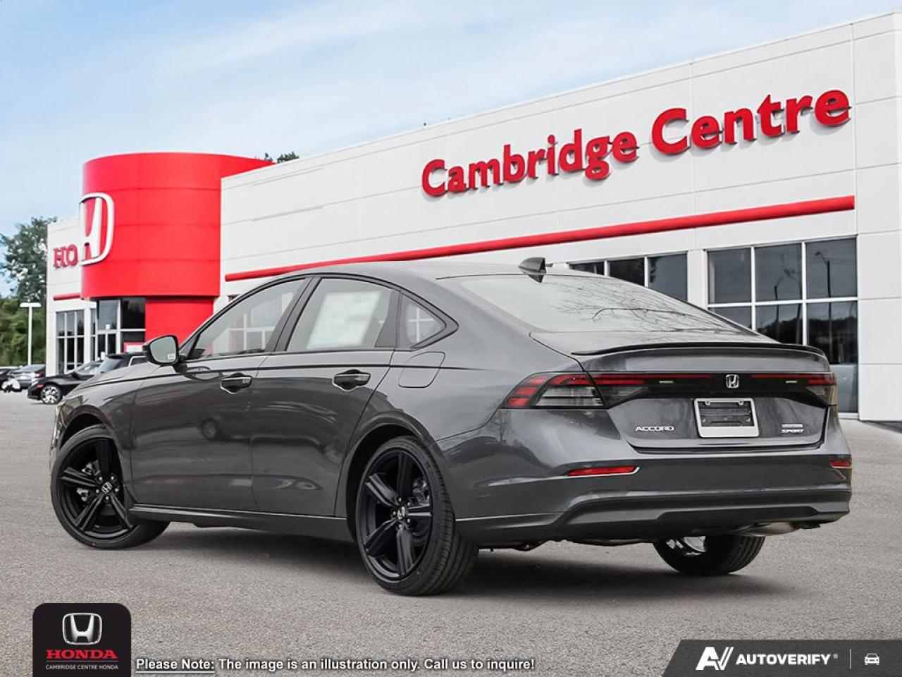 2025 Honda Accord Hybrid Sport-L IN-STOCK! Photo