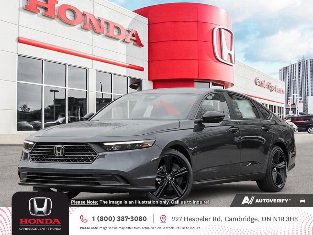 New 2025 Honda Accord Hybrid Sport-L IN-STOCK! for sale in Cambridge, ON
