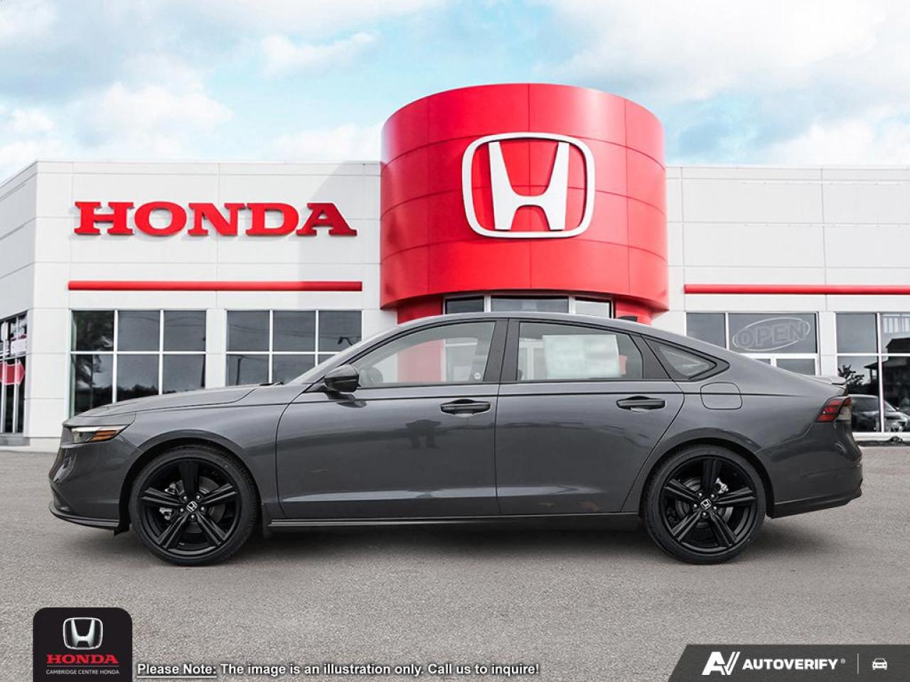 2025 Honda Accord Hybrid Sport-L IN-STOCK! Photo