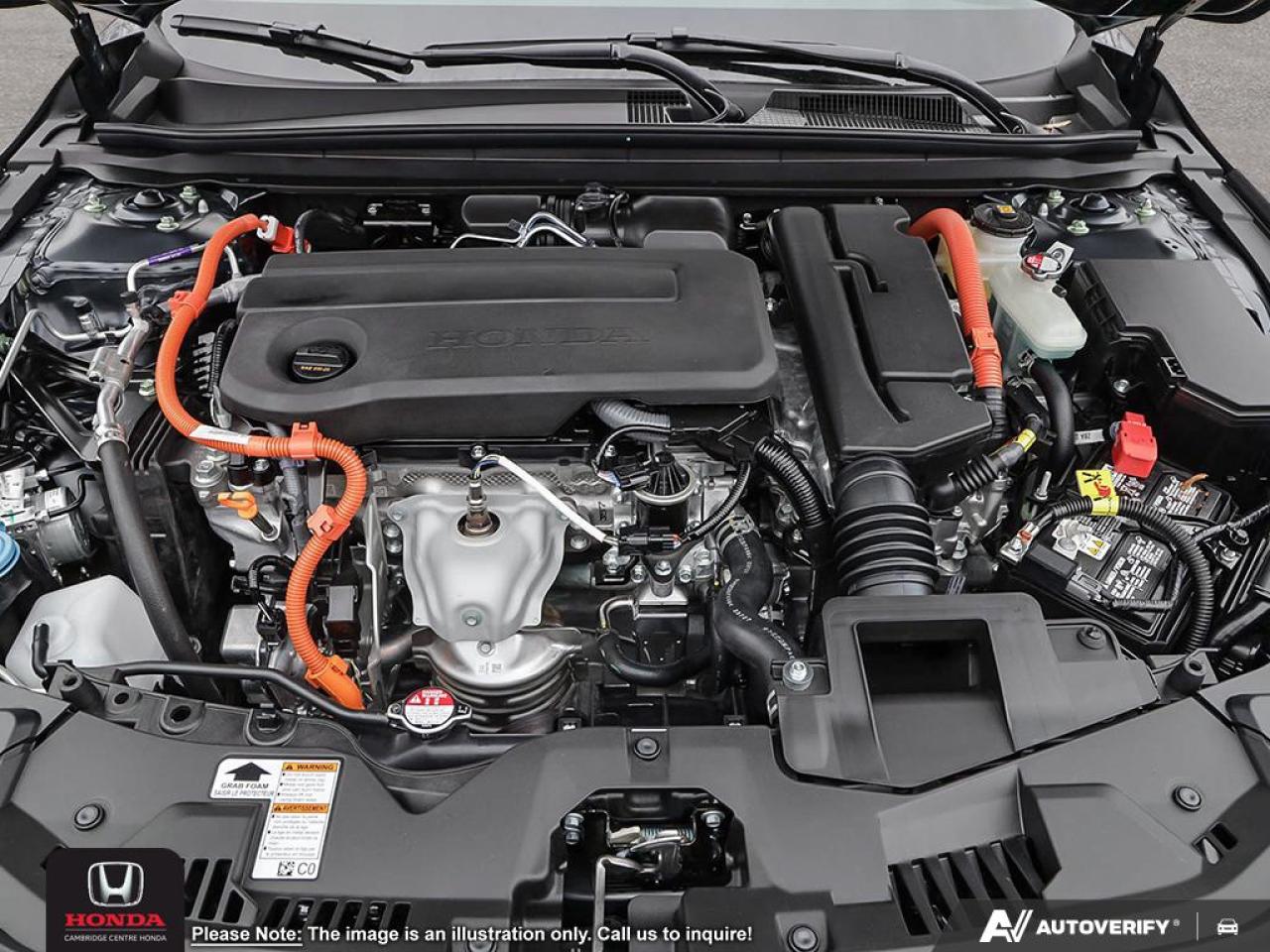 2025 Honda Accord Hybrid Sport-L IN-STOCK! Photo