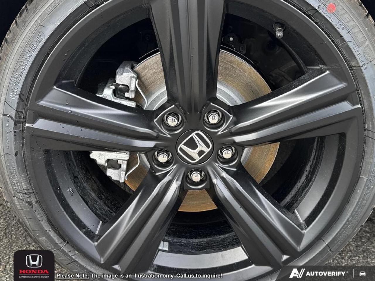 2025 Honda Accord Hybrid Sport-L IN-STOCK! Photo