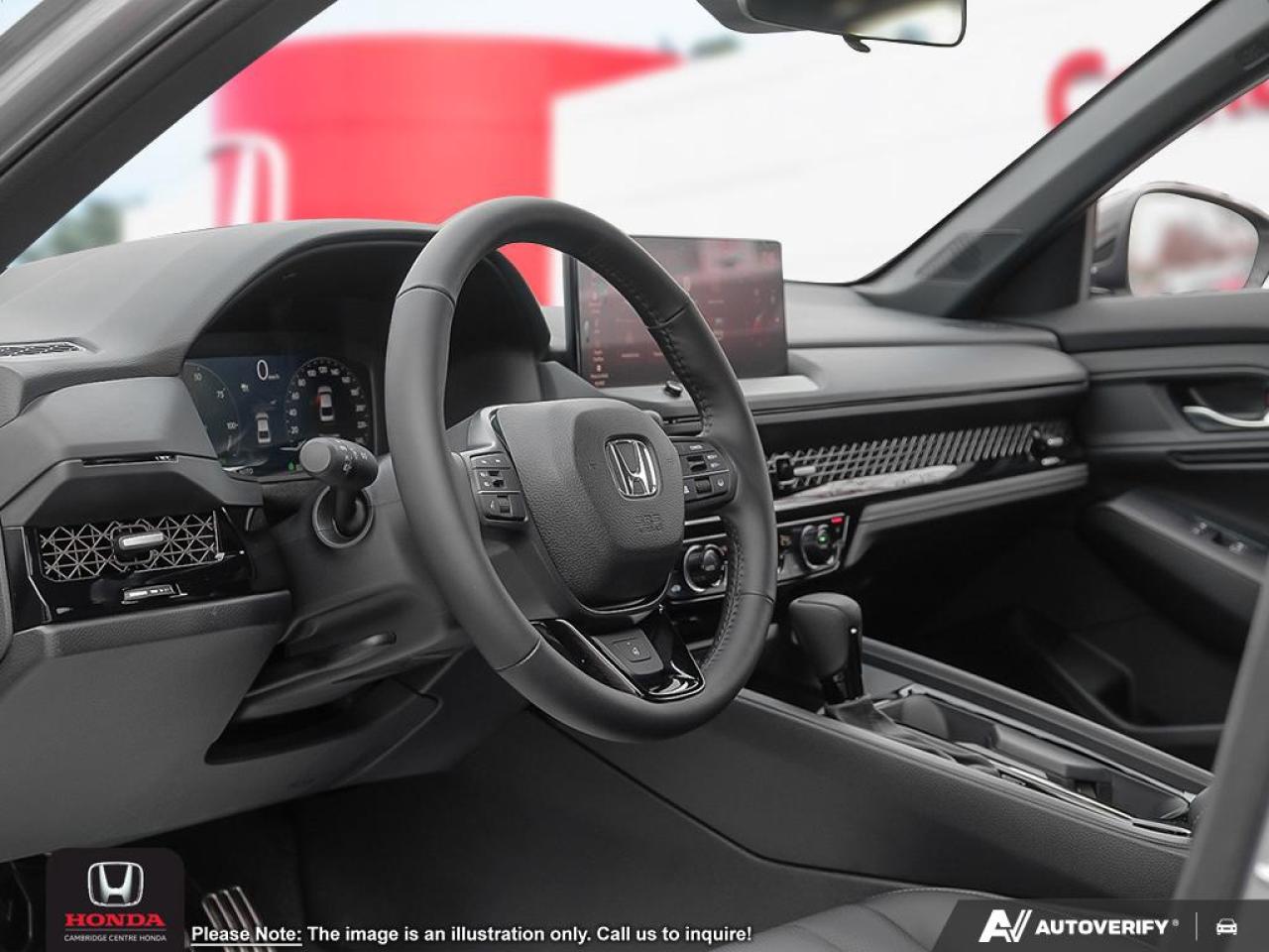 2025 Honda Accord Hybrid Sport-L IN-STOCK! Photo