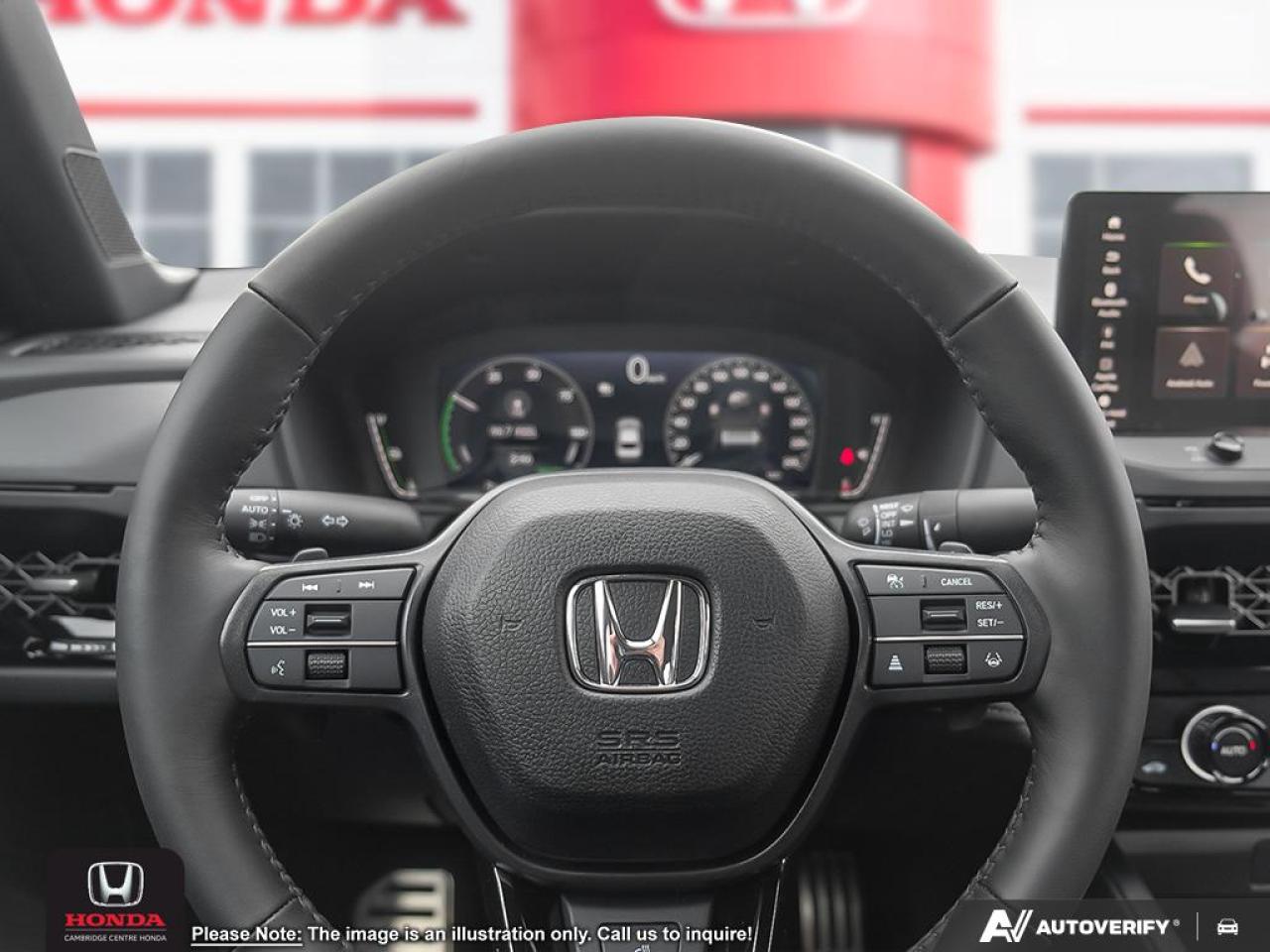 2025 Honda Accord Hybrid Sport-L IN-STOCK! Photo