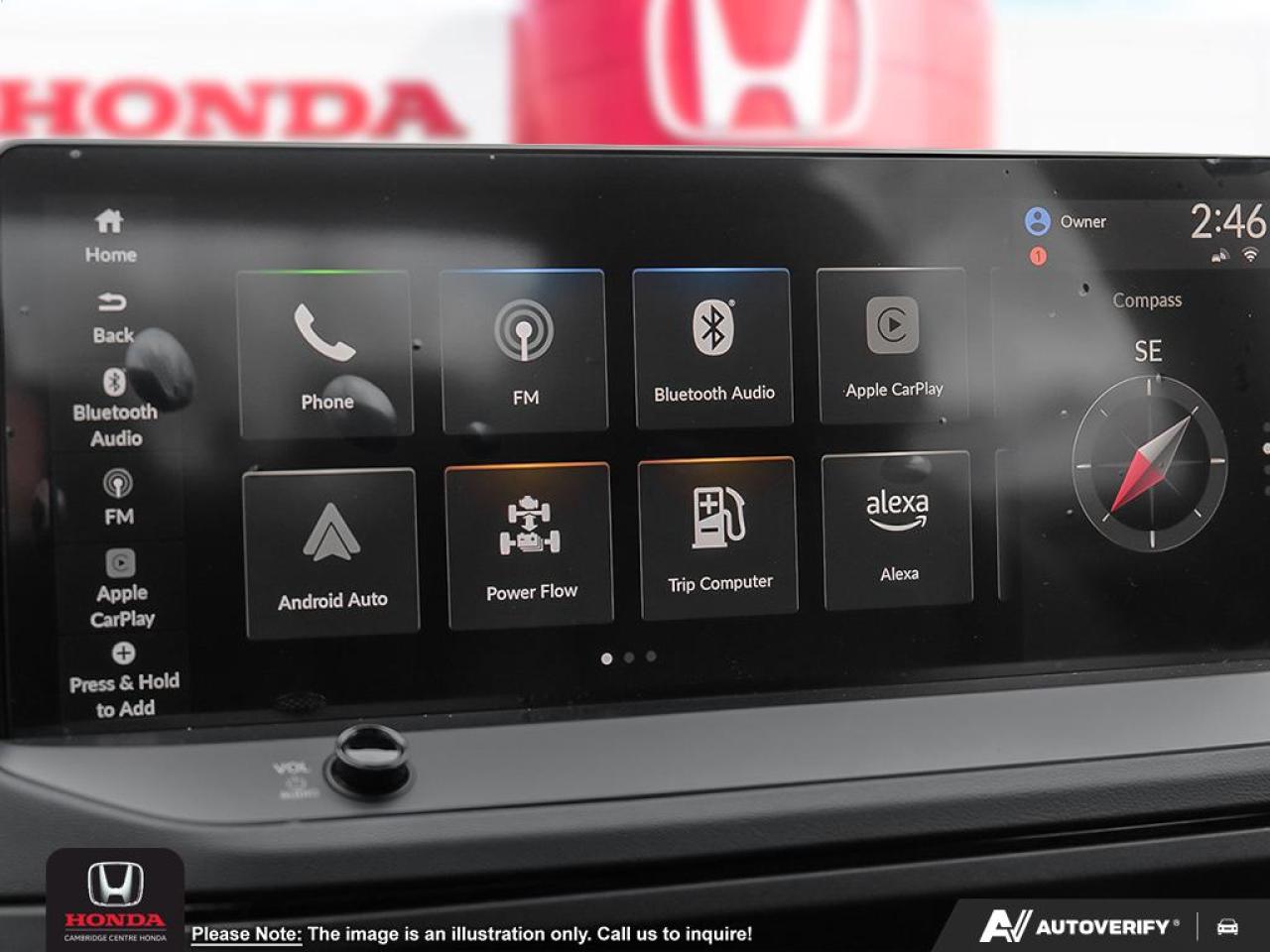 2025 Honda Accord Hybrid Sport-L IN-STOCK! Photo