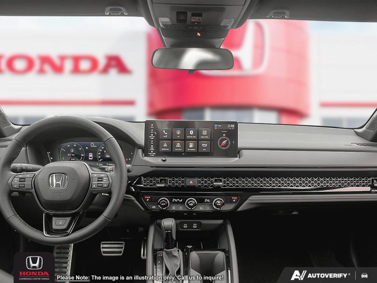 2025 Honda Accord Hybrid Sport-L IN-STOCK! Photo