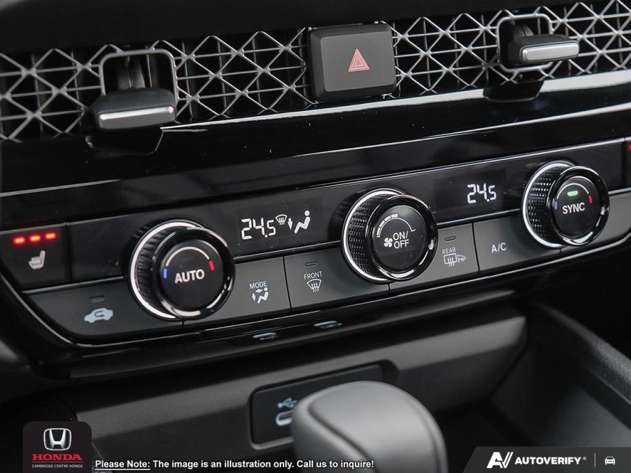 2025 Honda Accord Hybrid Sport-L IN-STOCK! Photo