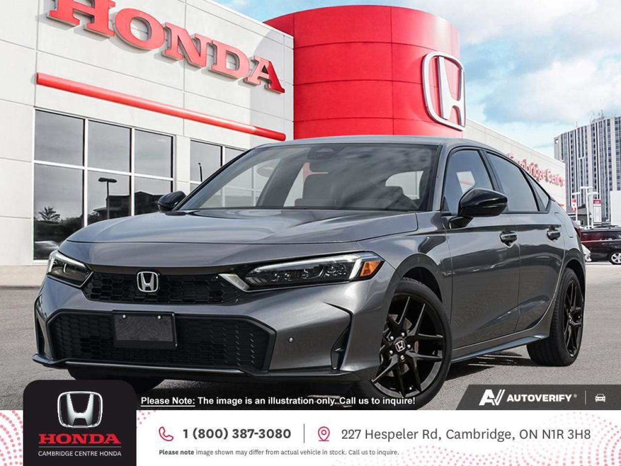 New 2026 Honda Civic Hybrid Sport IN-STOCK! for sale in Cambridge, ON