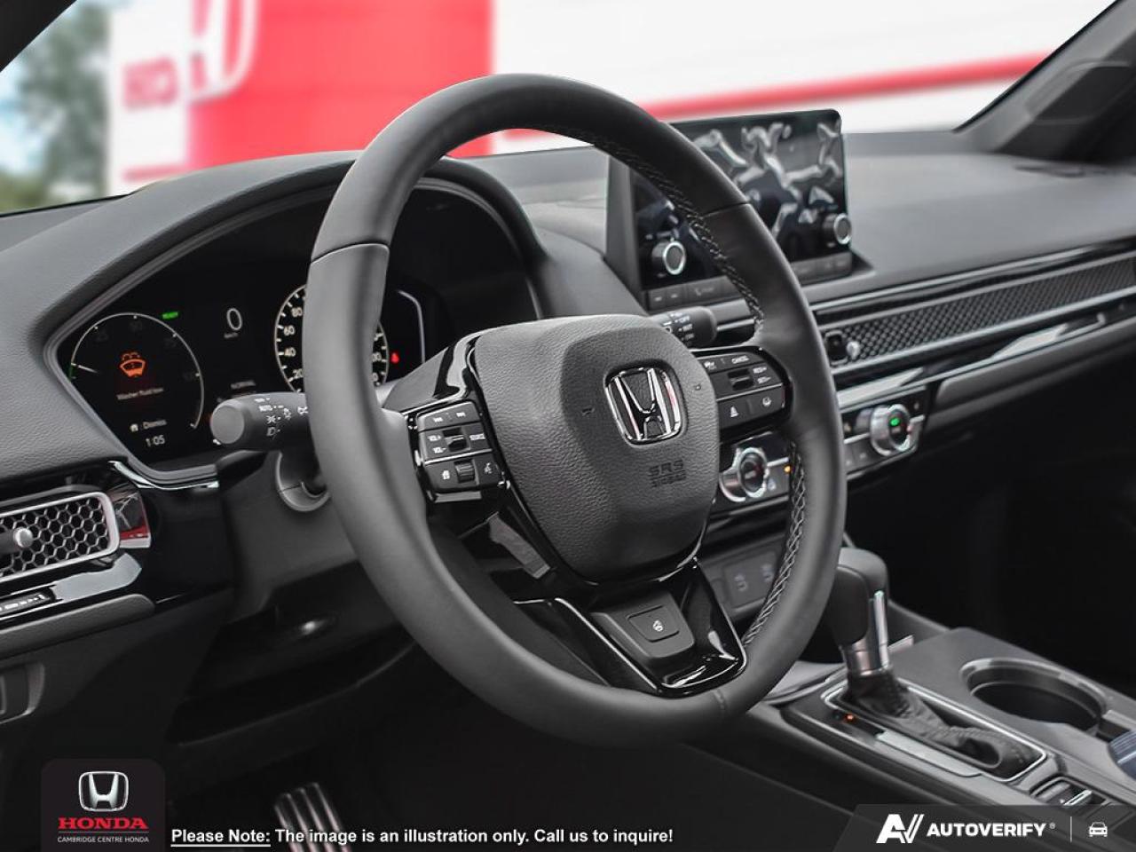 2026 Honda Civic Hybrid Sport IN-STOCK! Photo