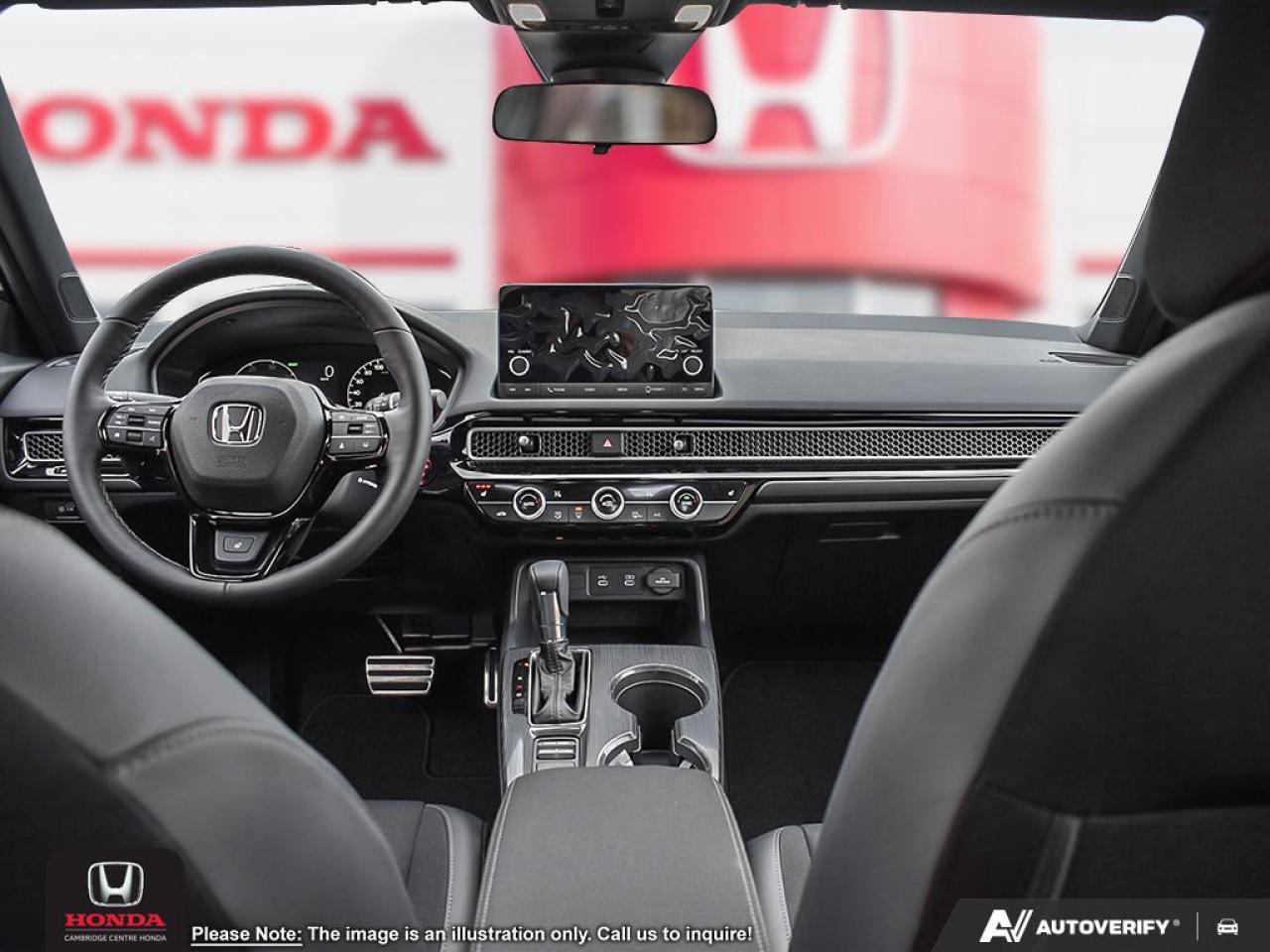 2026 Honda Civic Hybrid Sport IN-STOCK! Photo