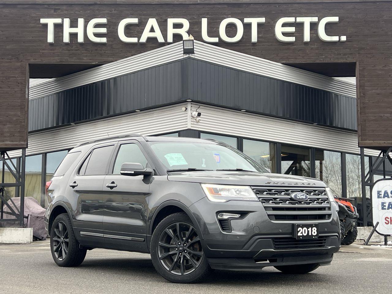 Used 2018 Ford Explorer XLT 4X4 for sale in Sudbury, ON