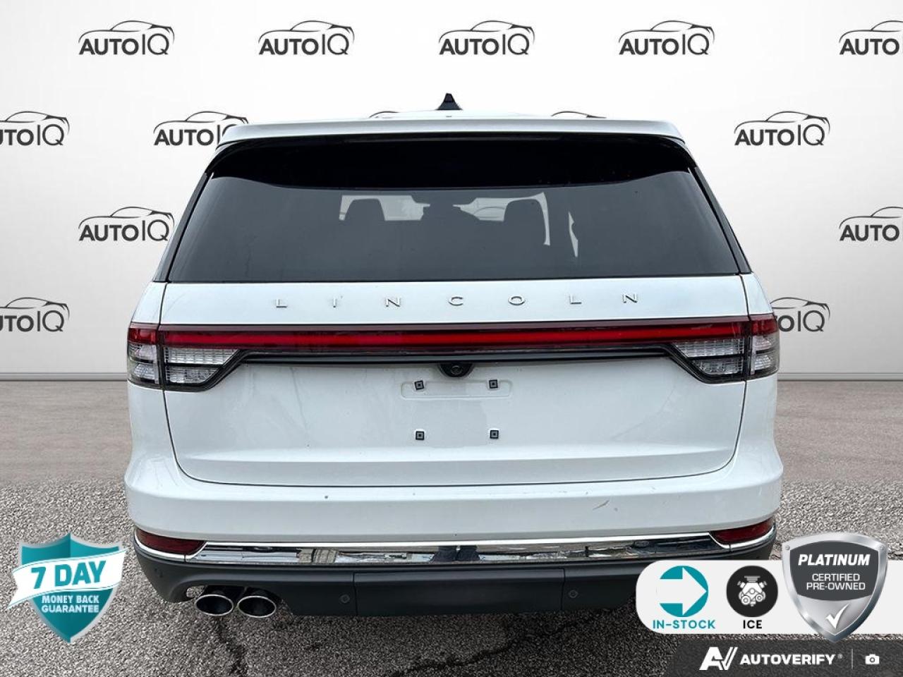 2025 Lincoln Aviator Reserve 200A | ACCIDENT FREE | 1 OWNER | BOUGHT/SVC'D HERE Photo4
