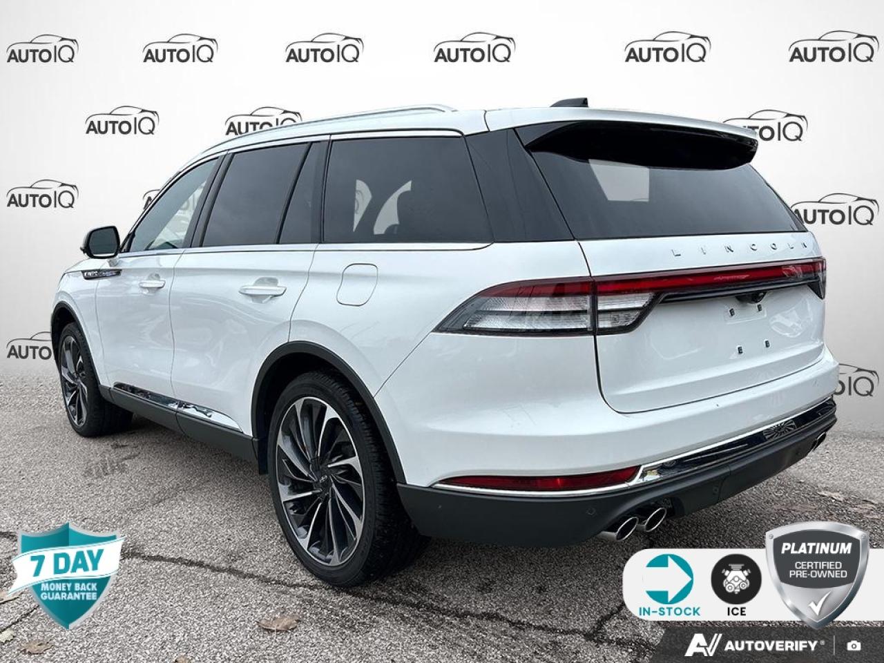 2025 Lincoln Aviator Reserve 200A | ACCIDENT FREE | 1 OWNER | BOUGHT/SVC'D HERE Photo3