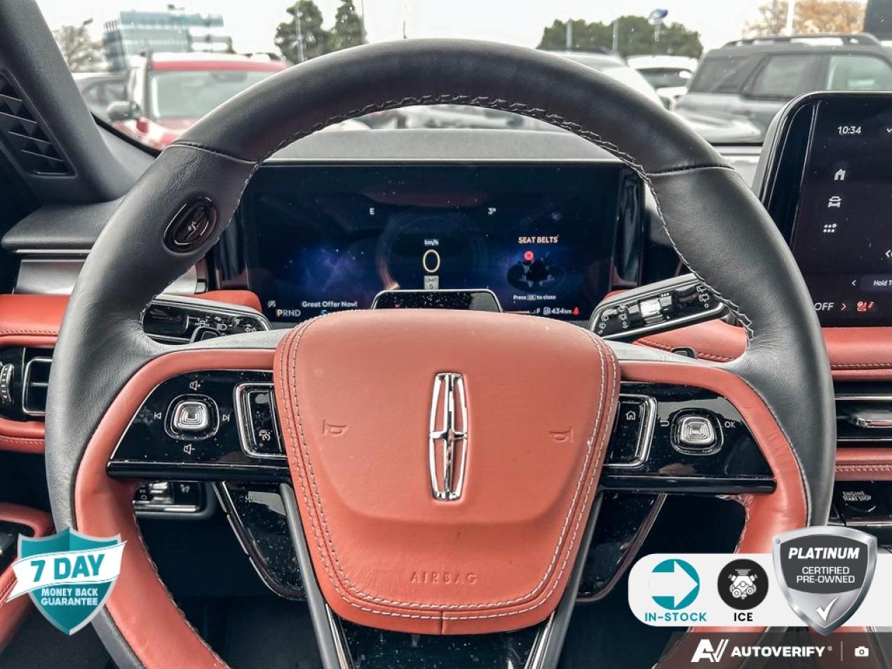 2025 Lincoln Aviator Reserve 200A | ACCIDENT FREE | 1 OWNER | BOUGHT/SVC'D HERE Photo