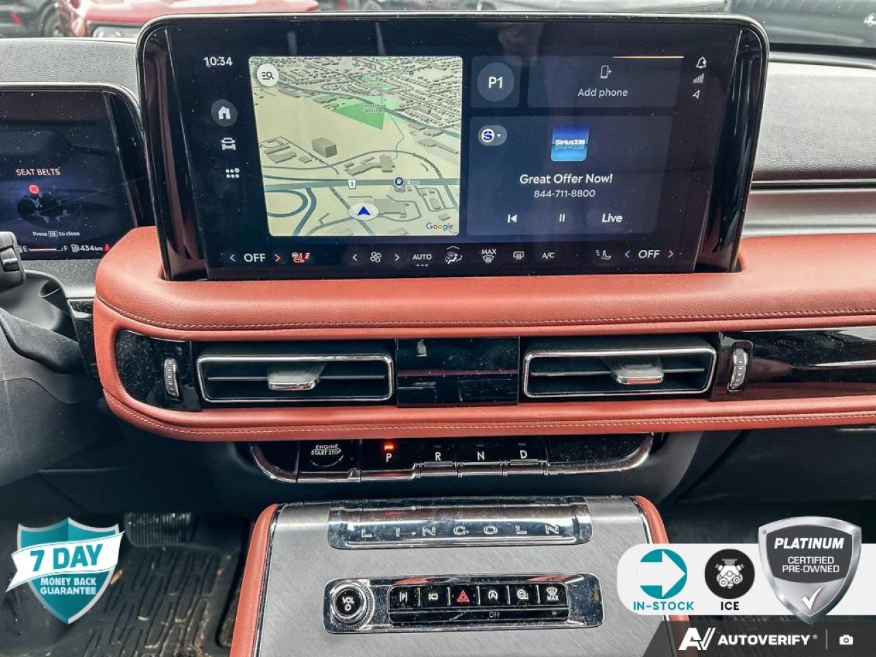 2025 Lincoln Aviator Reserve 200A | ACCIDENT FREE | 1 OWNER | BOUGHT/SVC'D HERE Photo