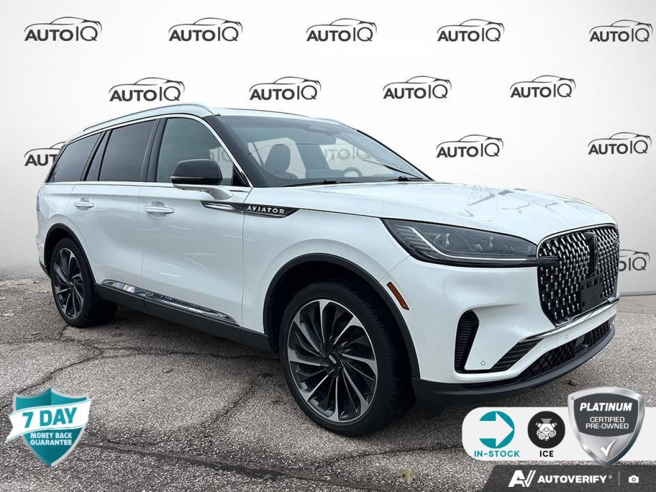 2025 Lincoln Aviator Reserve 200A | ACCIDENT FREE | 1 OWNER | BOUGHT/SVC'D HERE Photo0