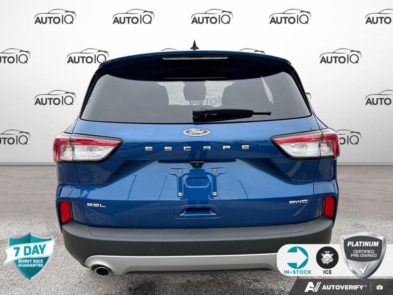 2022 Ford Escape SEL 301A | ACCIDENT FREE | ONE OWNER | BOUGHT/SVC'D HE Photo