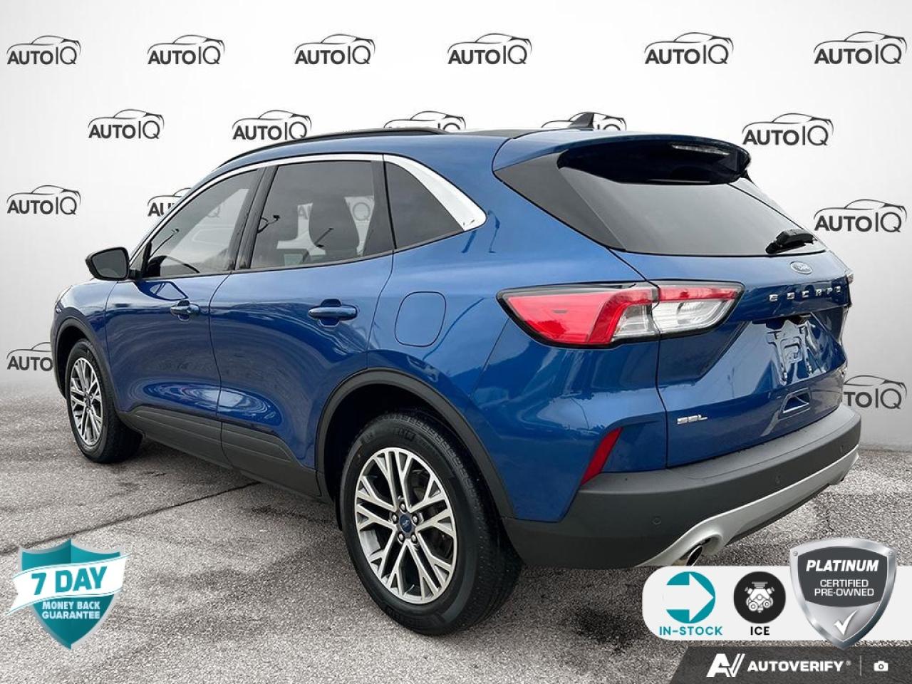 2022 Ford Escape SEL 301A | ACCIDENT FREE | ONE OWNER | BOUGHT/SVC'D HE Photo