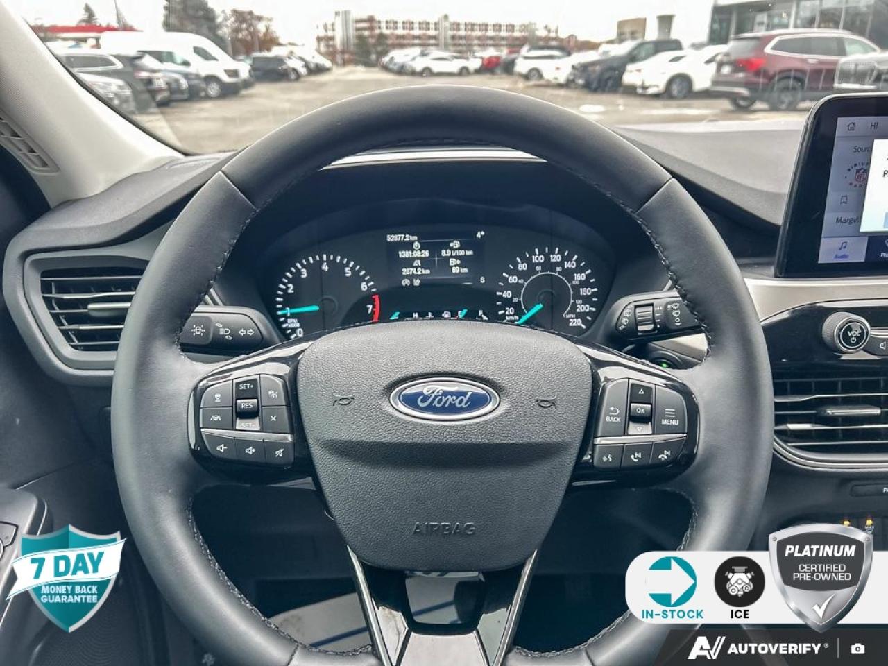 2022 Ford Escape SEL 301A | ACCIDENT FREE | ONE OWNER | BOUGHT/SVC'D HE Photo