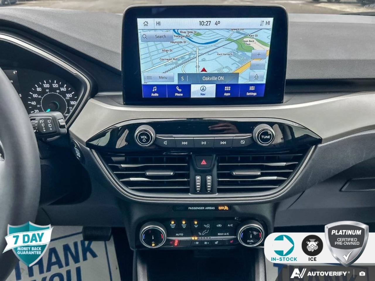 2022 Ford Escape SEL 301A | ACCIDENT FREE | ONE OWNER | BOUGHT/SVC'D HE Photo