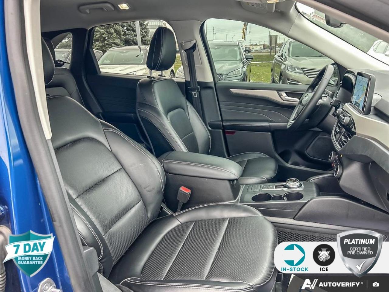 2022 Ford Escape SEL 301A | ACCIDENT FREE | ONE OWNER | BOUGHT/SVC'D HE Photo