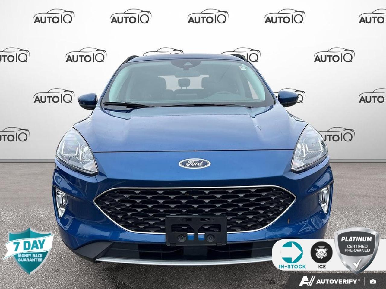 2022 Ford Escape SEL 301A | ACCIDENT FREE | ONE OWNER | BOUGHT/SVC'D HE Photo