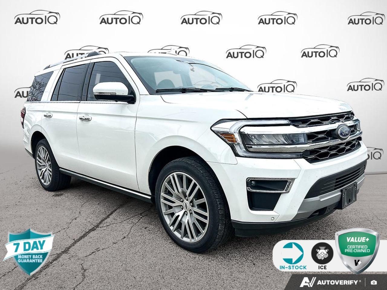 Used 2022 Ford Expedition Limited 302A ACCIDENT FREE | ONE OWNER | BOUGHT/SERVICED H for sale in Oakville, ON