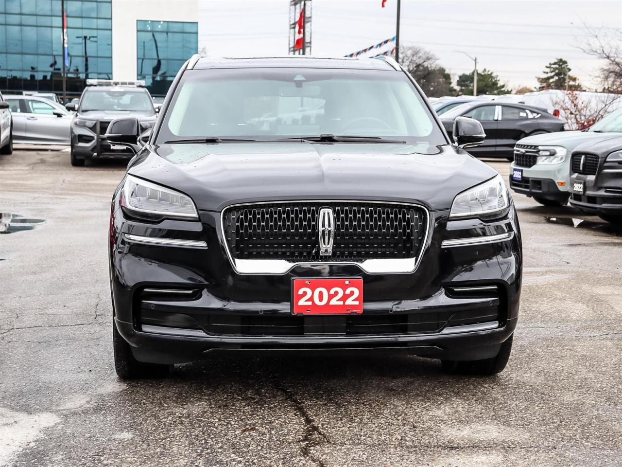 2022 Lincoln Aviator Monochromatic Pkg. | Reserve Pkg. | Roof | V6 | Apple Car Play | Photo