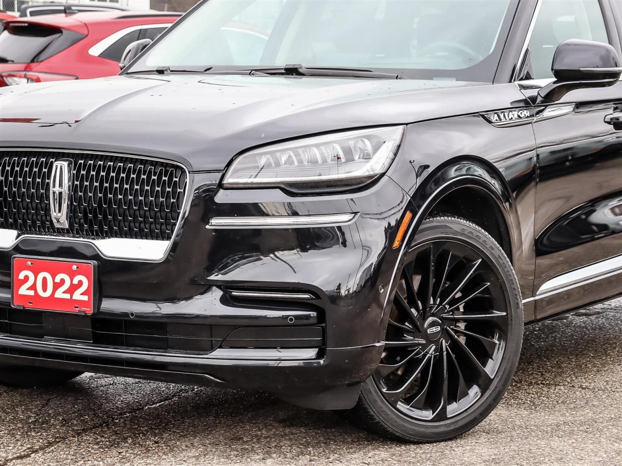 2022 Lincoln Aviator Monochromatic Pkg. | Reserve Pkg. | Roof | V6 | Apple Car Play | Photo