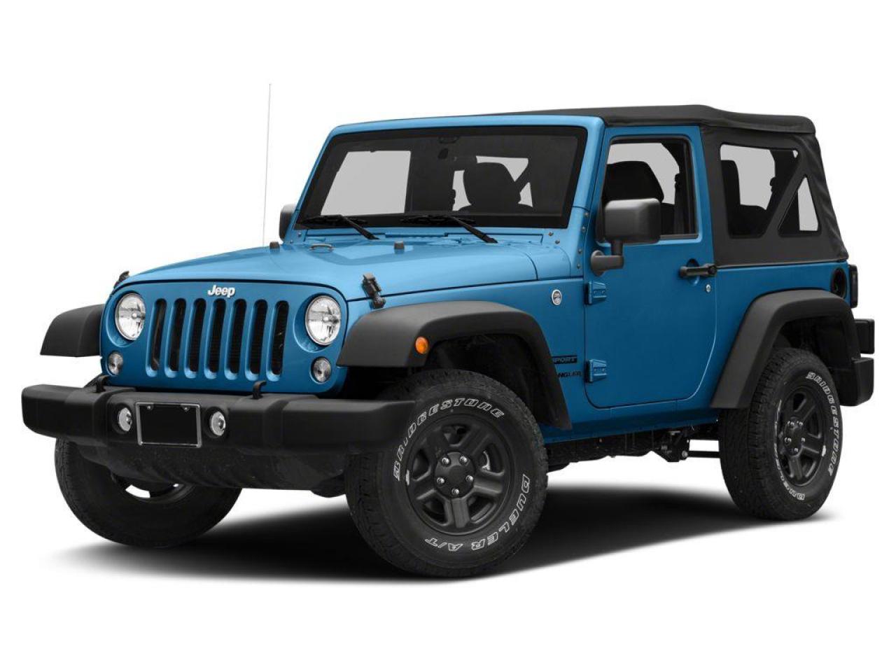 Used 2015 Jeep Wrangler SPORT for sale in St. Thomas, ON