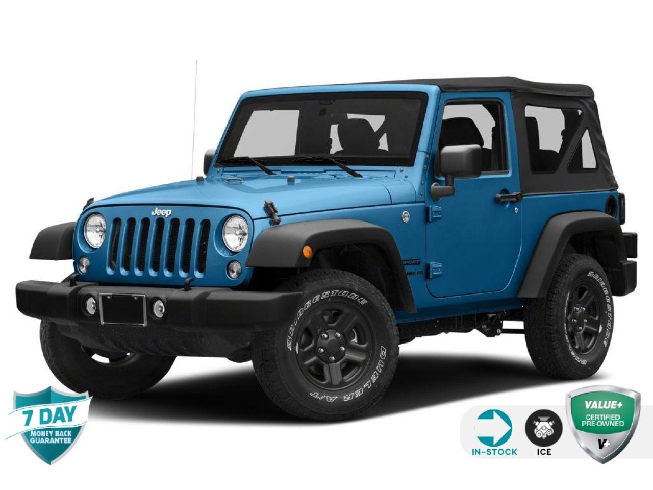 Used 2015 Jeep Wrangler Sport LOW KM | CLEAN | MUST SEE for sale in St. Thomas, ON