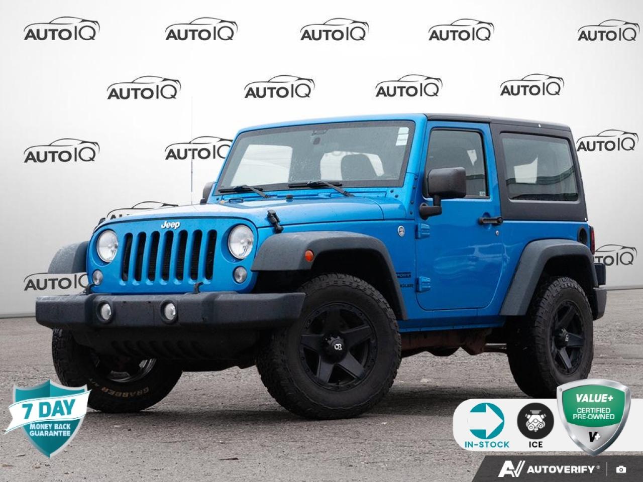 Used 2015 Jeep Wrangler Sport LOW KM | CLEAN | MUST SEE for sale in St. Thomas, ON