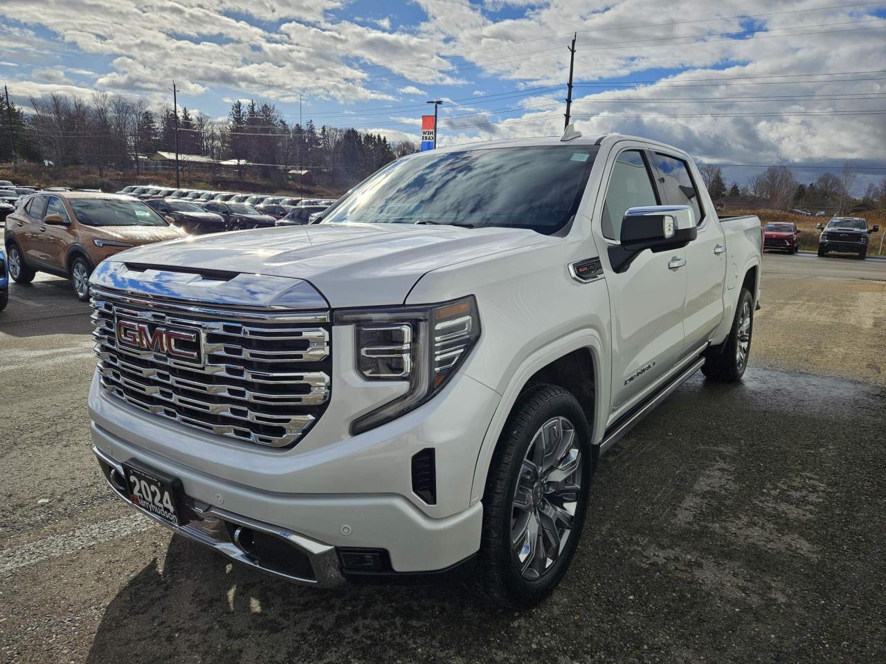 2024 GMC Sierra 1500 Denali Reserve | Sunroof | Tech Pkg | 22" Wheels Photo3