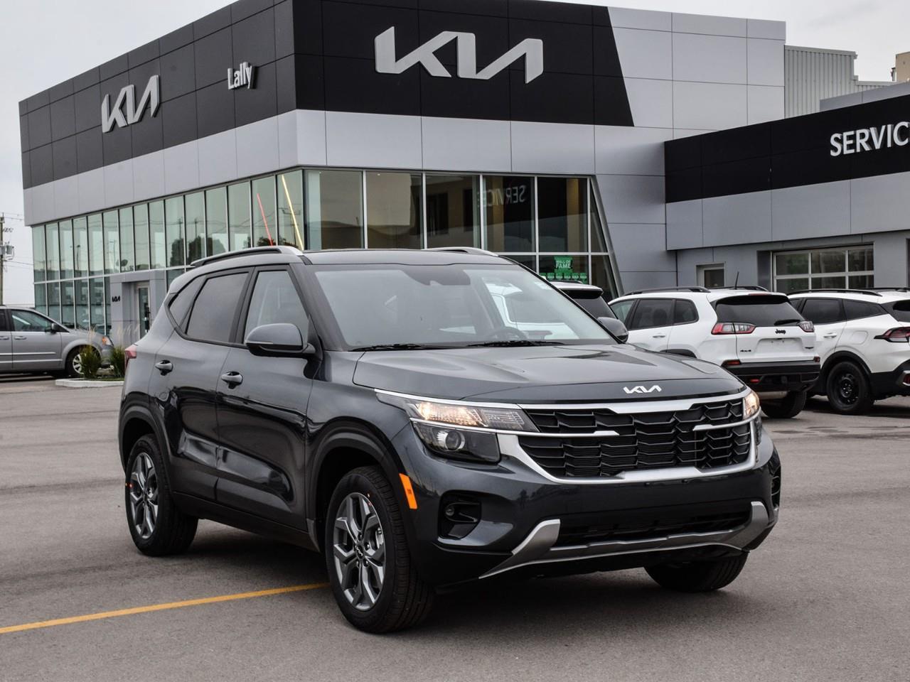 New 2026 Kia Seltos LX for sale in Chatham, ON