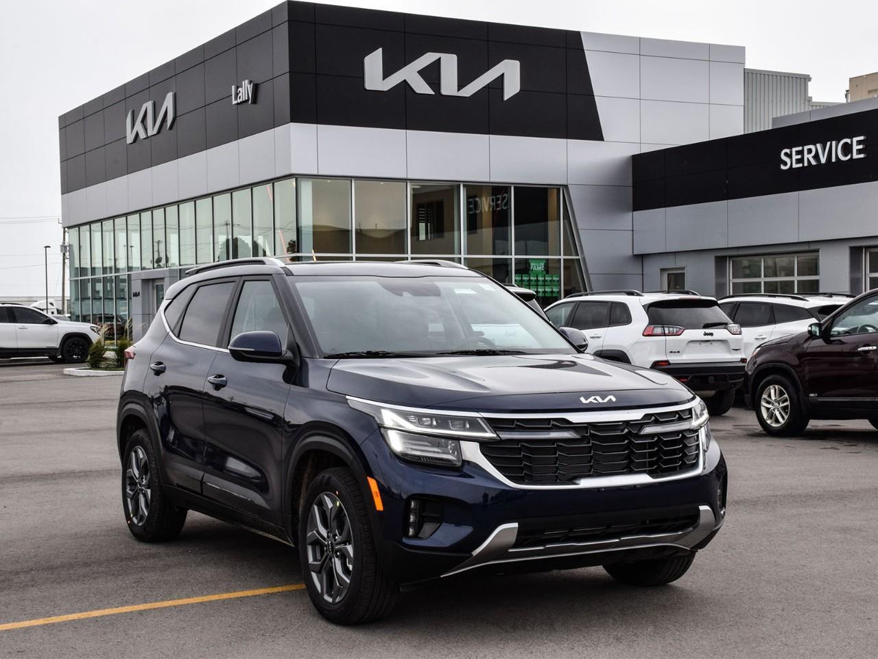 New 2026 Kia Seltos EX for sale in Chatham, ON