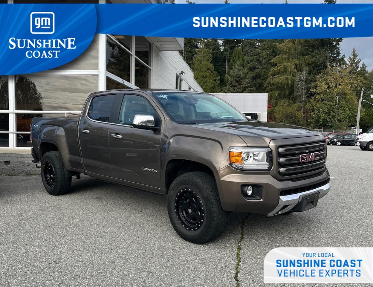 Used 2016 GMC Canyon SLT for sale in Sechelt, BC
