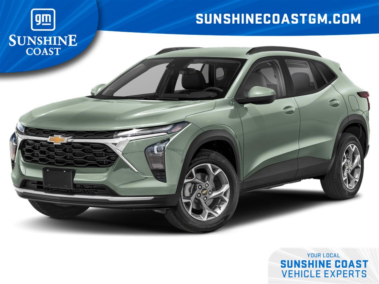 Used 2025 Chevrolet Trax ACTIV for sale in Sechelt, BC