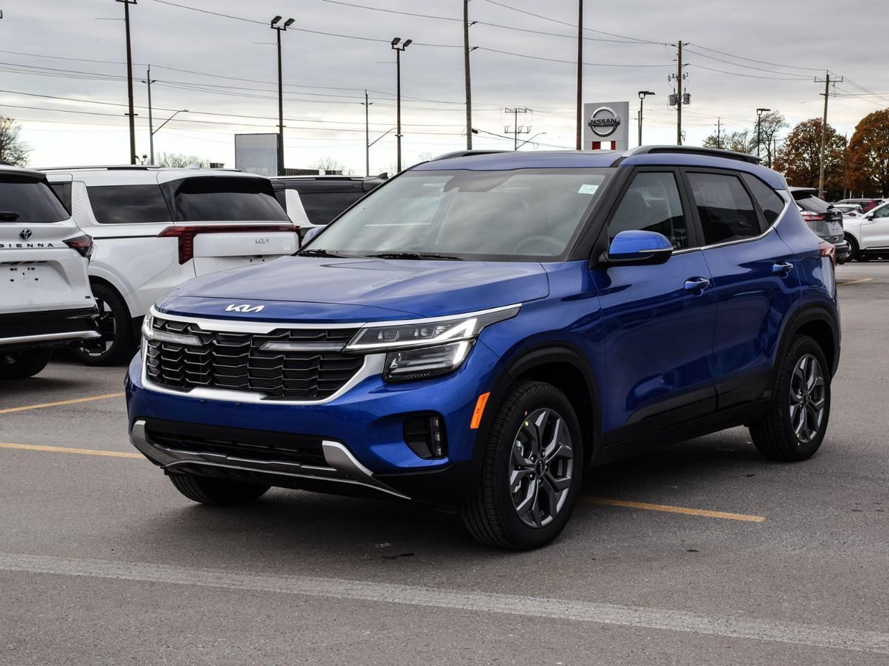 2026 Kia Seltos EX Photo2