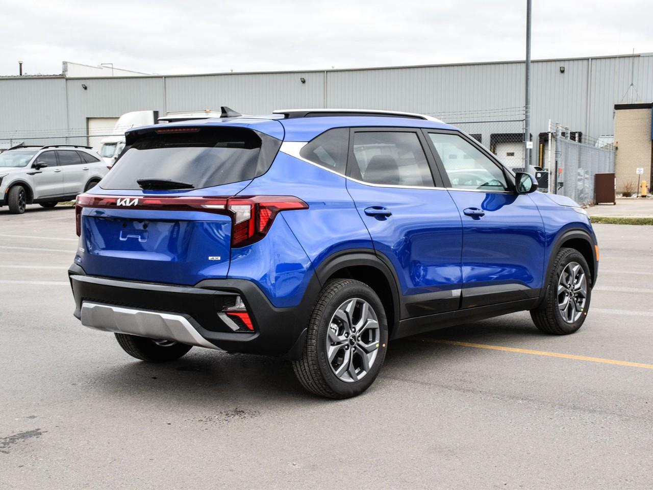 2026 Kia Seltos EX Photo