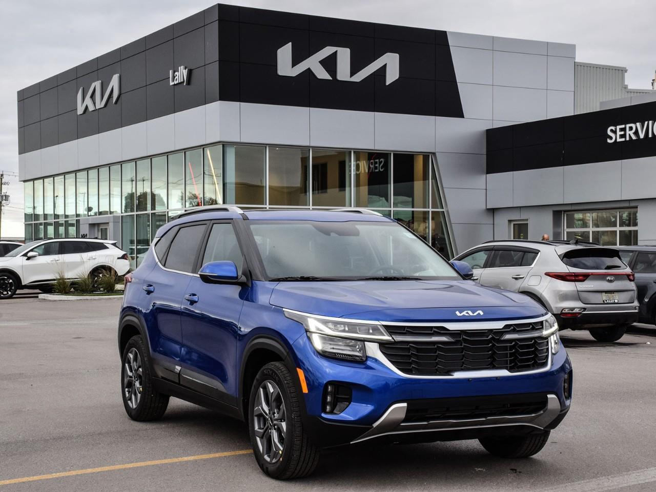 2026 Kia Seltos EX Photo