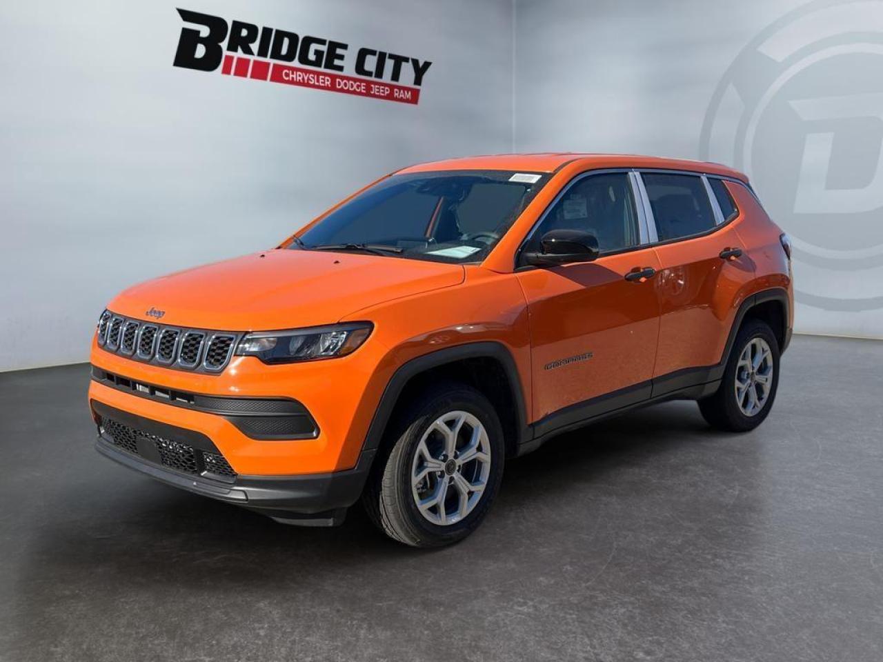 New 2026 Jeep Compass Sport - Heated Seats -  LED Lights for sale in Lethbridge, AB