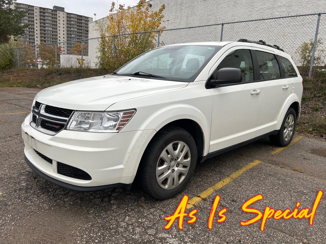 Used 2017 Dodge Journey CVP/SE As Is Special! You Certify, You Save! for sale in Kitchener, ON
