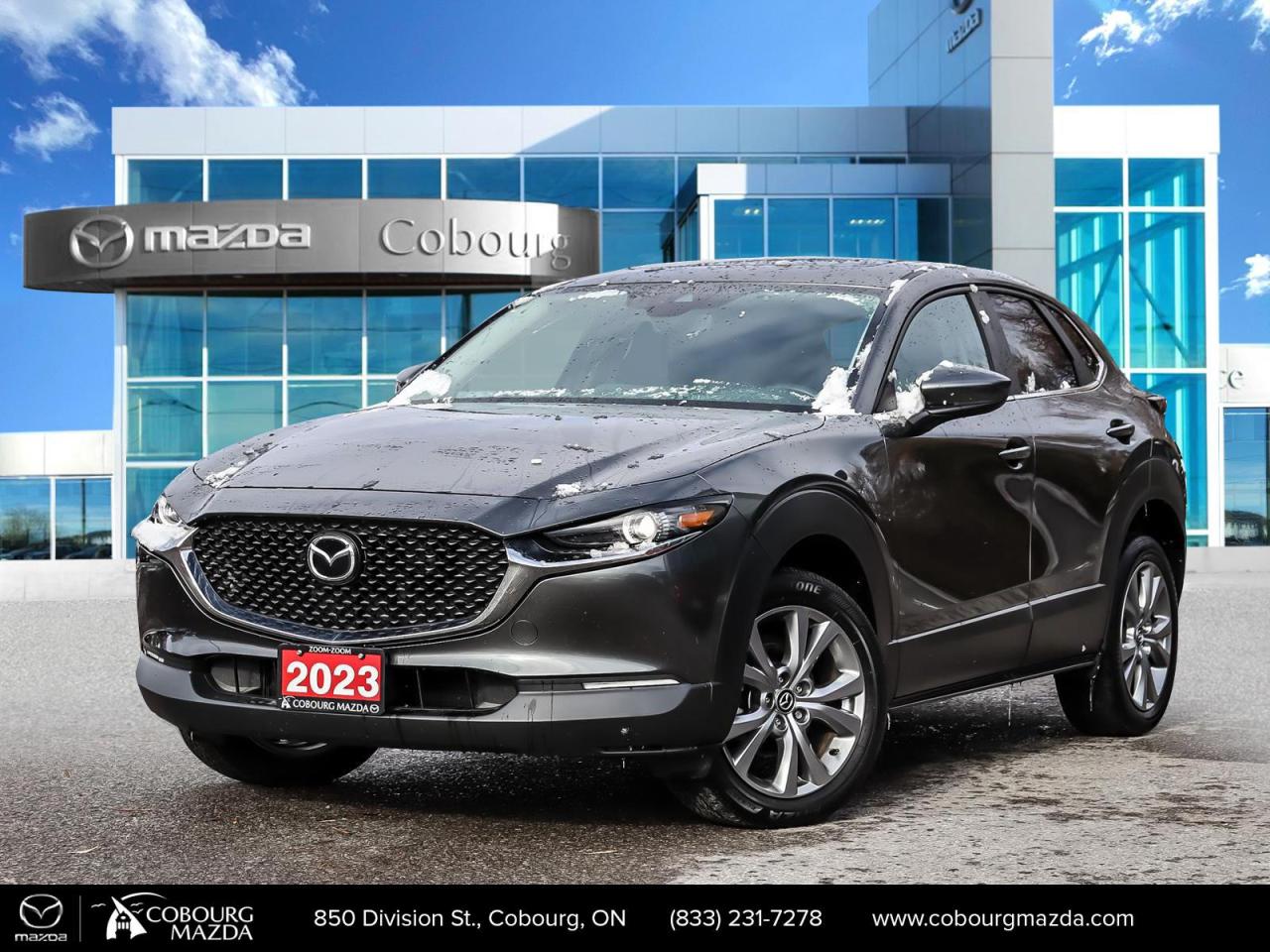Used 2023 Mazda CX-30 GS LUXURY AWD for sale in Cobourg, ON