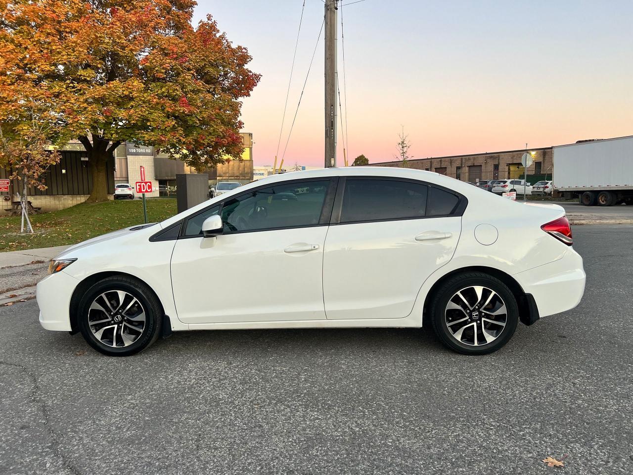 2013 Honda Civic EX - Photo #2