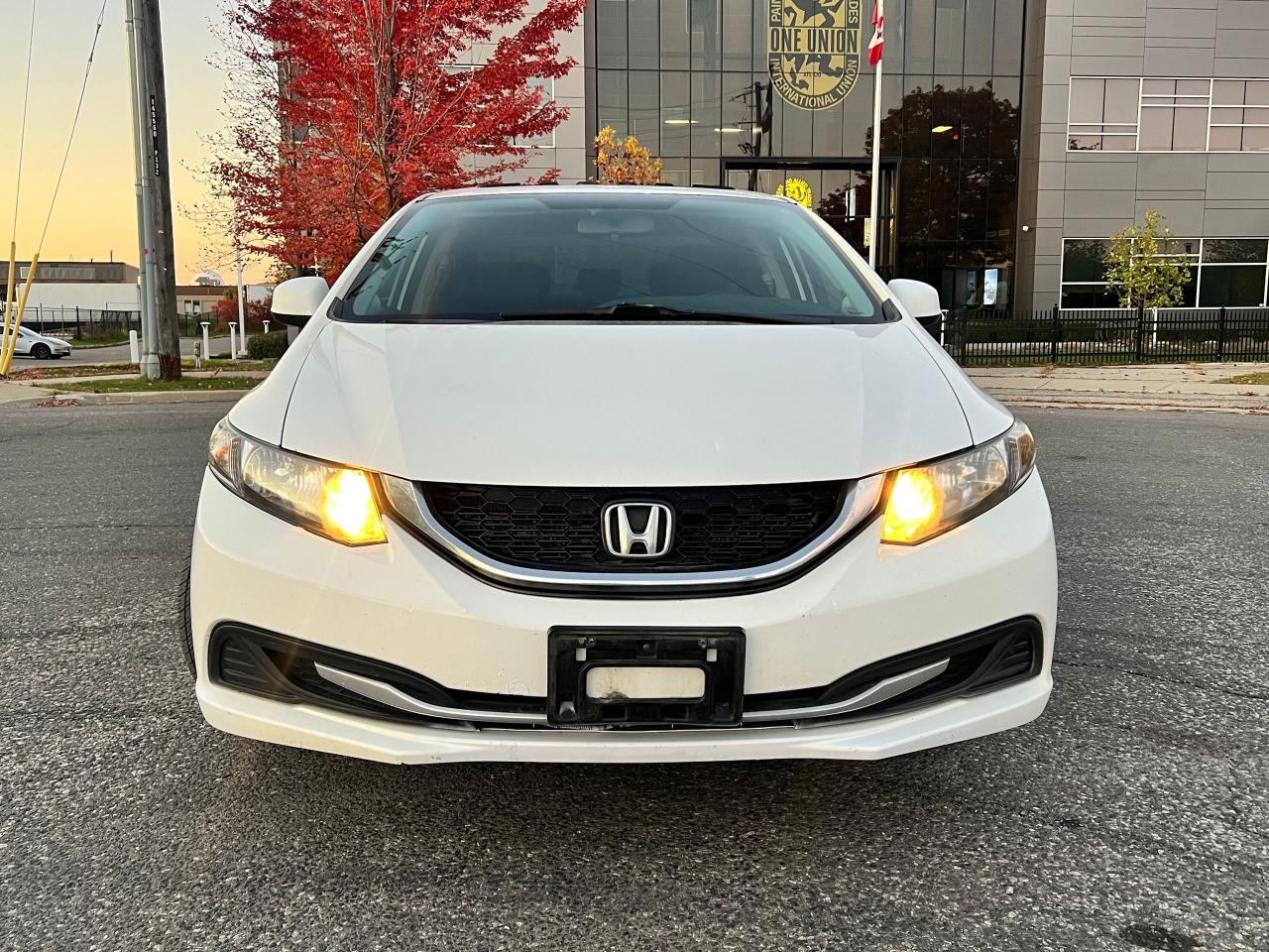 2013 Honda Civic EX - Photo #4