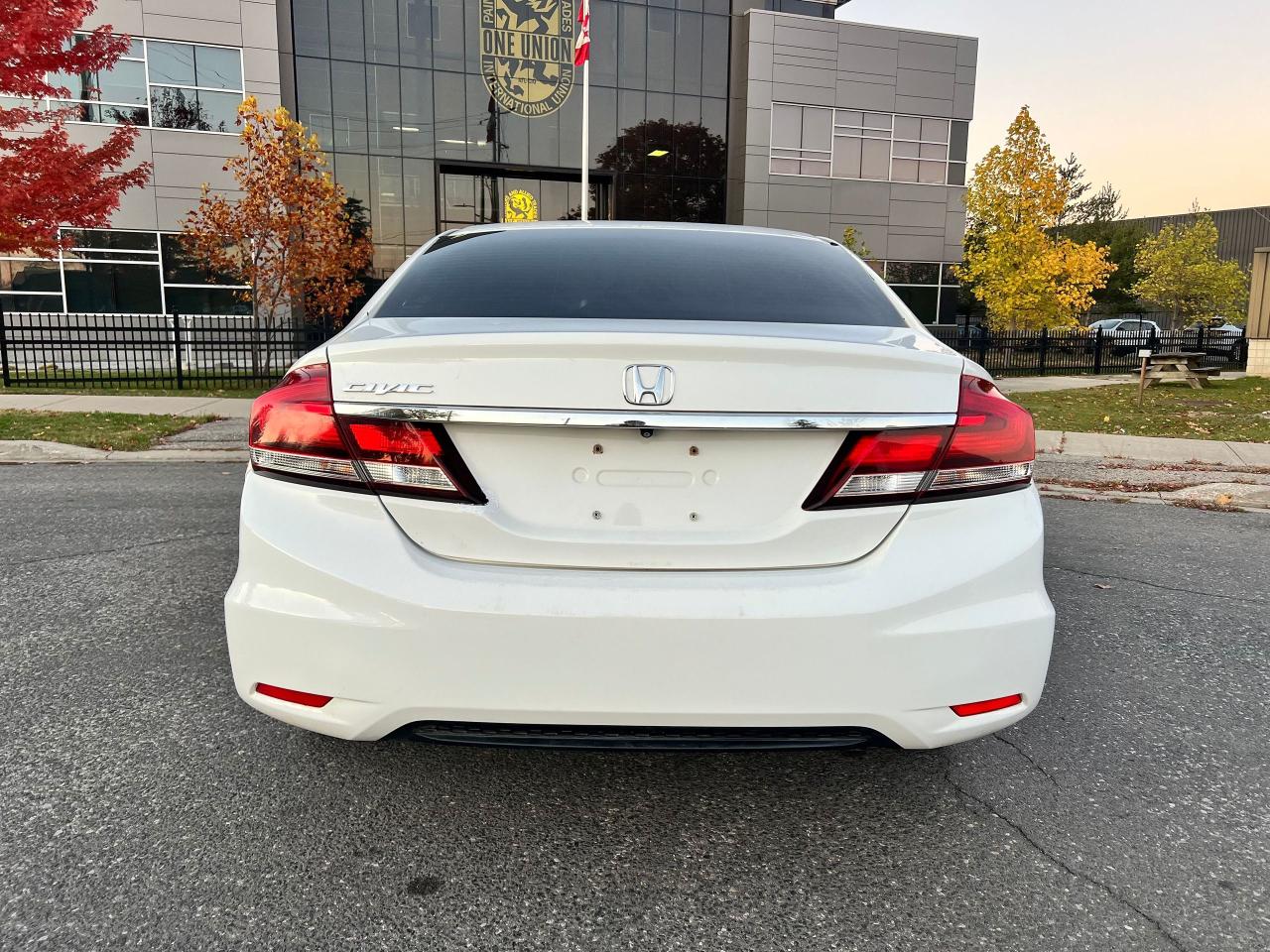 2013 Honda Civic EX - Photo #6