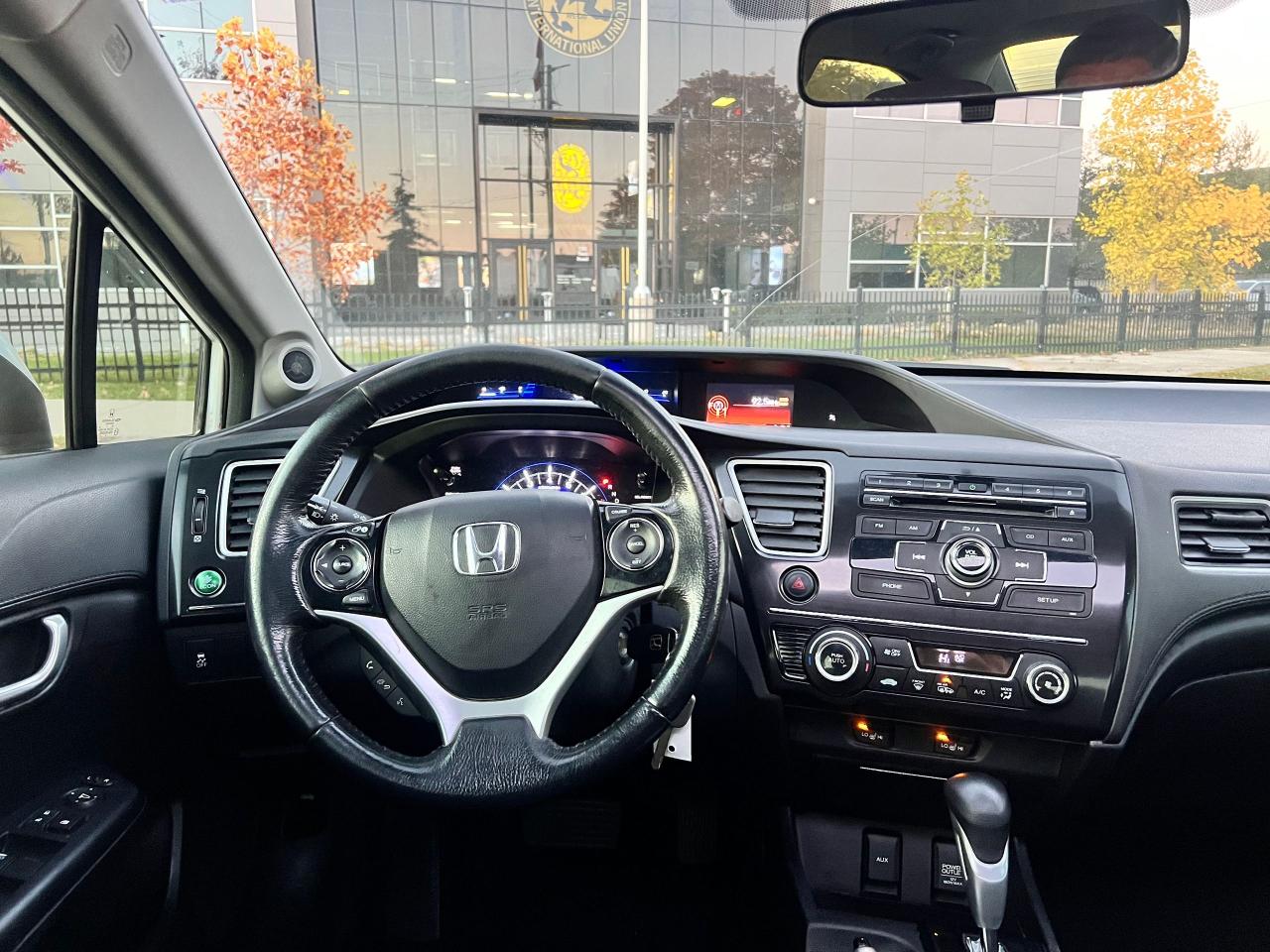 2013 Honda Civic EX - Photo #11