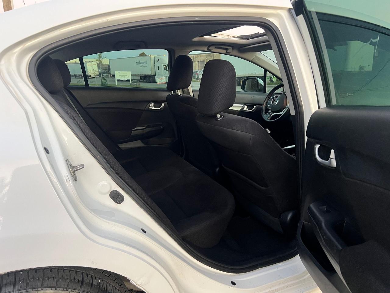 2013 Honda Civic EX - Photo #13