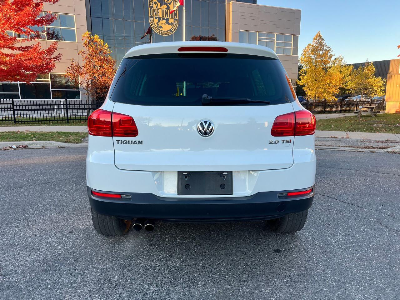 2016 Volkswagen Tiguan COMFORTLINE - Photo #8